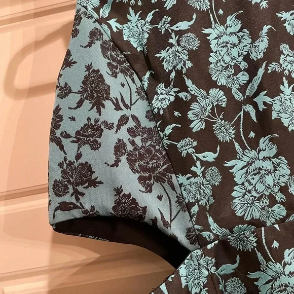 Hutch (Anthropologie) Jacquard Cut Out Mini Dress - Picture 4 of 10